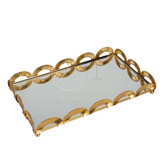 Kleopatra Tepsi Büyük Boy Gold