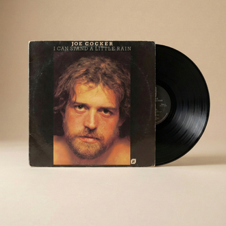 Joe Cocker – I Can Stand a Little Rain (LP)