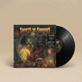 Saints & Sinners – Rise of the Alchemist (LP)