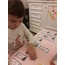 Elmalı Sayı Eşleştirme Kartları|Sayı Bilgi Kartları|Montessori bilgi kartları