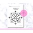 Çocuklar için Mandala Boyama Sayfaları |10 Kolay Mandala Boyama Sayfası | Basit Mandala, PDF