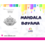 Çocuklar için Mandala Boyama Sayfaları |10 Kolay Mandala Boyama Sayfası | Basit Mandala, PDF