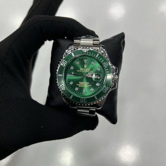 Premium green Dial – Gold & Steel İkonik Seri Erkek Saati