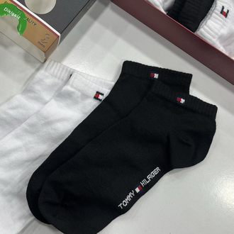 Tommy Hılfiger Premium 6’lı Dikişsiz Çorap Seti