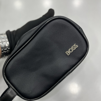 Hugo boss Premium Seri Siyah El Çantası & Portföy – Yeni Sezon