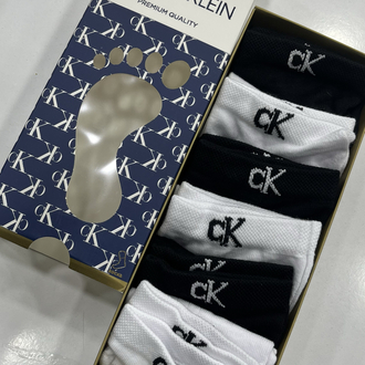 Calvin Kleın Premium 6’lı Dikişsiz Çorap Seti