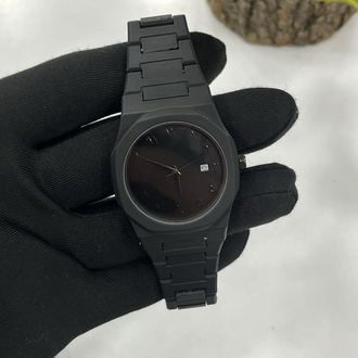 Arabic Dial - Safir Mavi Kadran Özel Seri Saat + Cüzdan Hediye 
