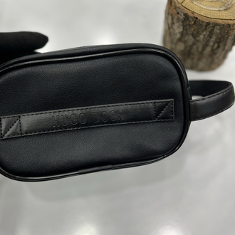 Hugo boss Premium Seri Siyah El Çantası & Portföy – Yeni Sezon