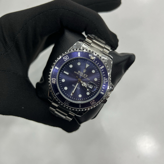 Submariner Model - Lacivert Kadran Çelik Kordon Saat