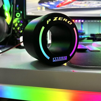 Formula 1 Lastiği Pirelli Masaüstü Aydınlatma Aksesuarı