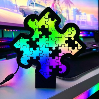 Puzzle Masaüstü Aydınlatma Aksesuarı