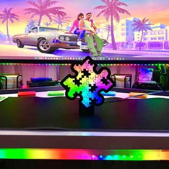Puzzle Masaüstü Aydınlatma Aksesuarı