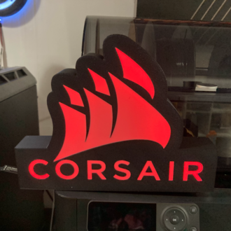 Corsair Masaüstü Aydınlatma Aksesuarı
