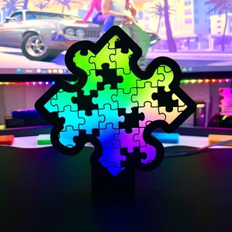 Puzzle Masaüstü Aydınlatma Aksesuarı