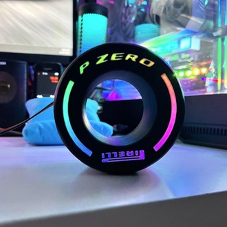 Formula 1 Lastiği Pirelli Masaüstü Aydınlatma Aksesuarı