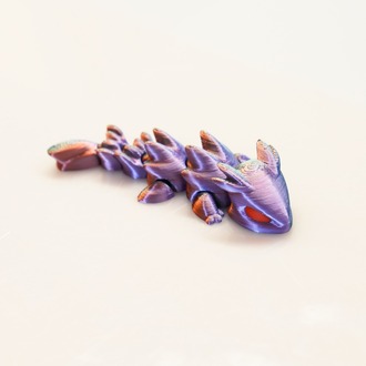 Flexi Mini Ejderha Figür