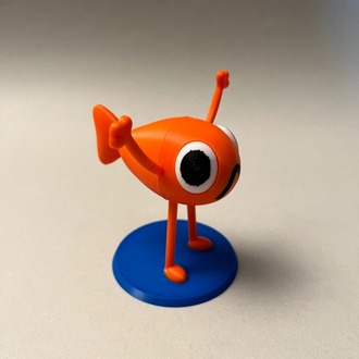 Le Poisson Steve Figür