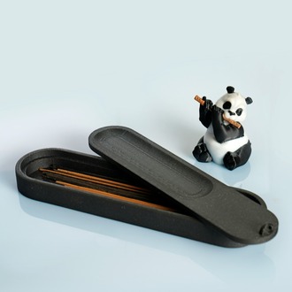Panda Tütsülük ve Saklama Kutusu