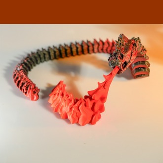 Fire Snake