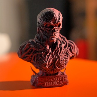Stranger Things Vecna Büstü.