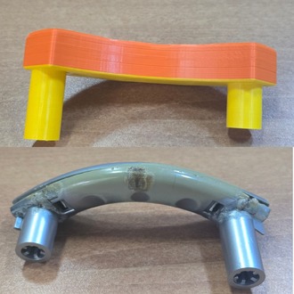 Citroen C3 2006 Model İç Kapı Kolu