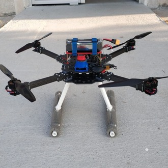 Teknofest Yangın Söndürme Drone'u