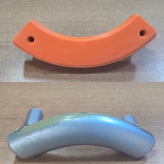Citroen C3 2006 Model İç Kapı Kolu
