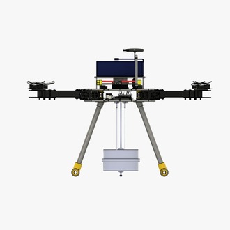 Teknofest Yangın Söndürme Drone'u