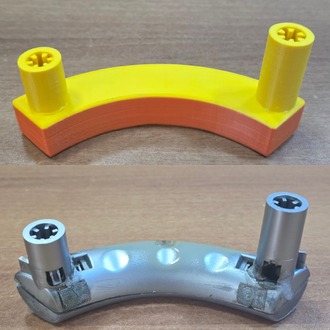 Citroen C3 2006 Model İç Kapı Kolu