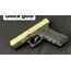 Gold glock 