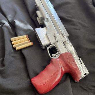 Cyberpunk pistol