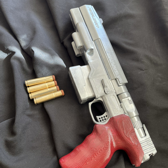 Cyberpunk pistol