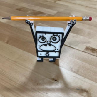 Sünger Bob Kalem Tutacağı