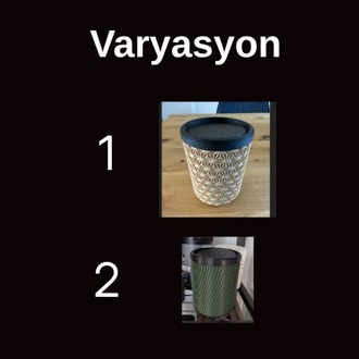 Mini Masa Çöp Kutusu