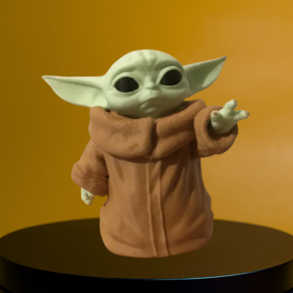 Baby Yoda | Mini Figür