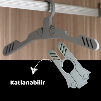 Katlanabilir askılık 2 adet
