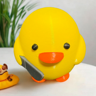 Cute Duck | Mini Fiğür