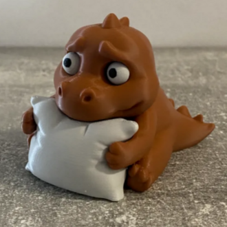 Sevimli Yastıklı Dinozor