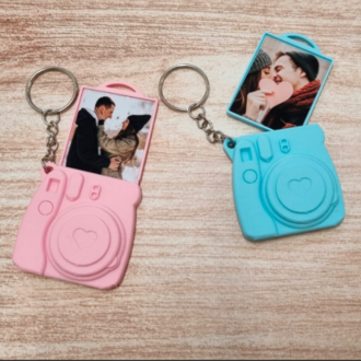 Fotoğraf Konulabilen Kamera Şeklinde Anahtarlık