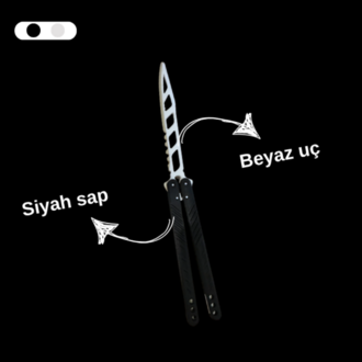 Kelebek Bıçak (Çalışan Mekanizmalı) | Oyuncak