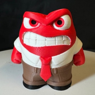 Ters Yüz Öfke | Mini Figür