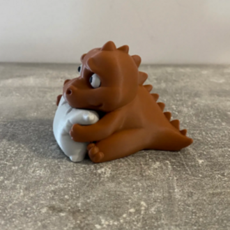 Sevimli Yastıklı Dinozor