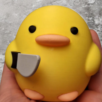 Cute Duck | Mini Fiğür