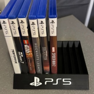 PS5 CD Standı
