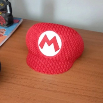 Mario Şapkası Masa Dekoru