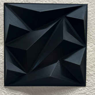 3 Boyutlu Duvar Paneli 20x20
