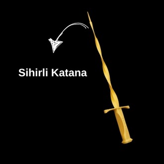Sihirli Katana 