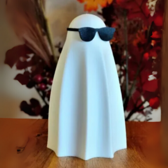 Gözlüklü Hayalet | Mini Figür