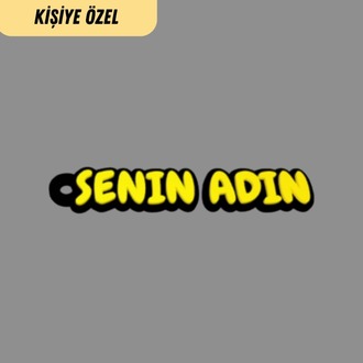 Anahtarlık | Kişiye Özel