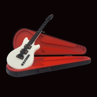 Çantalı Mini Elektro Gitar (dekor)